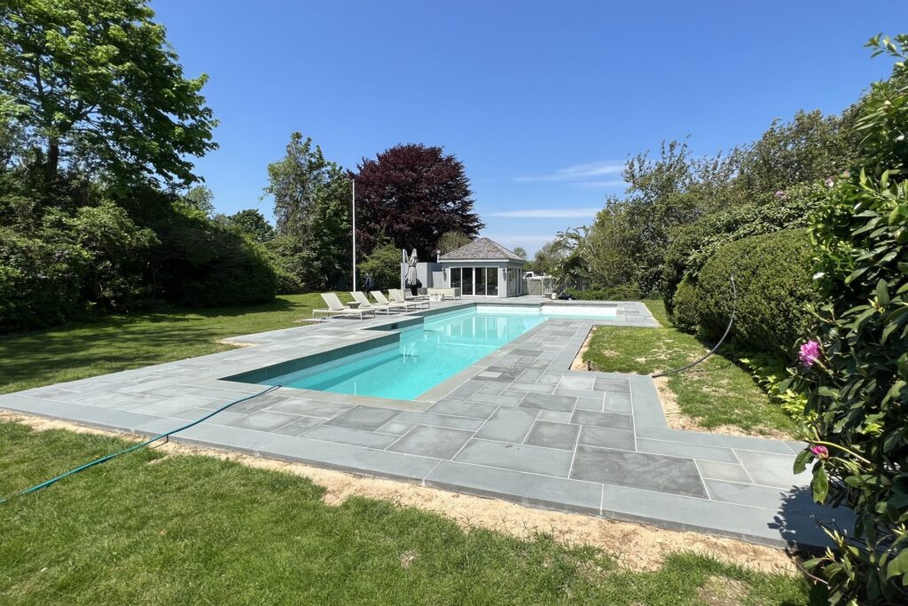 Masonry patio installed in Suffolk County, NY, Masonry Services in Sagaponack