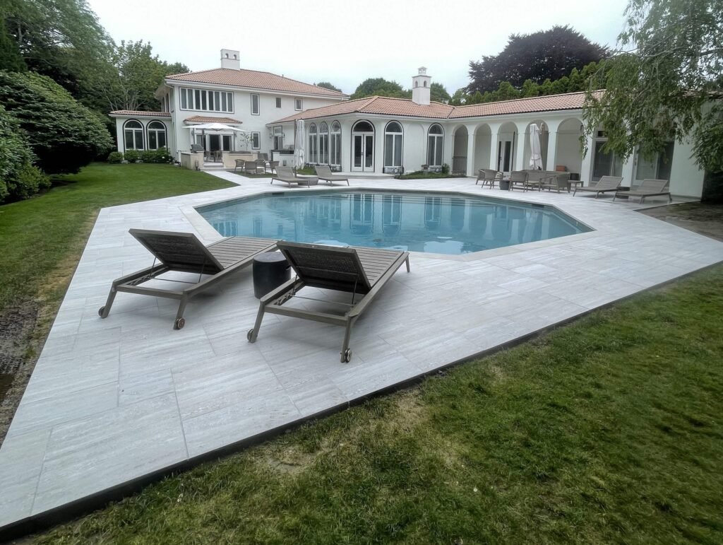 Concrete work installed in Suffolk County, NY, Masonry Services in Southampton,